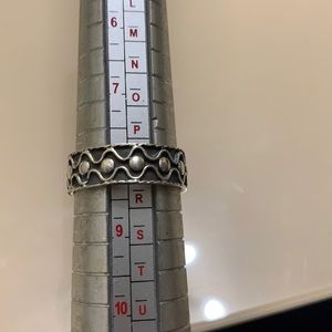 New listing- sterling silver ring